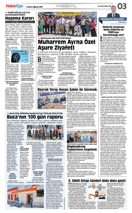 Agustor ayı yeni sayımız çıktı