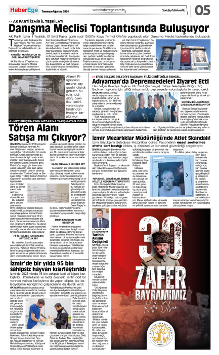 Agustor ayı yeni sayımız çıktı