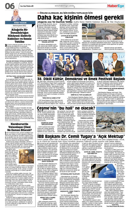Agustor ayı yeni sayımız çıktı