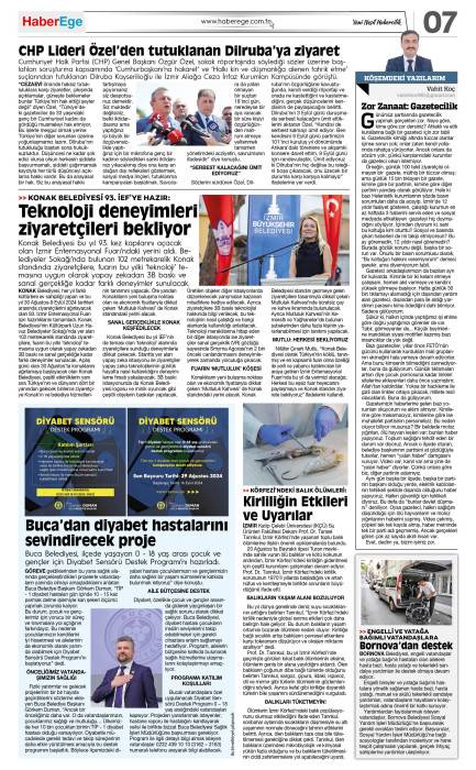Agustor ayı yeni sayımız çıktı