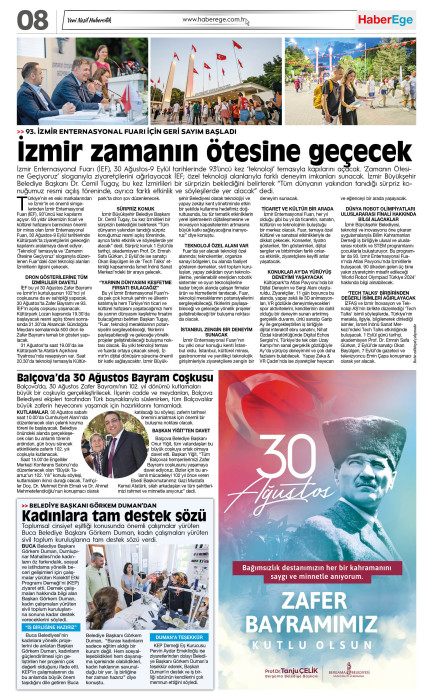 Agustor ayı yeni sayımız çıktı