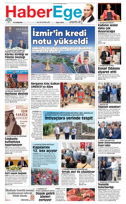 Eylül sayımız çıktı