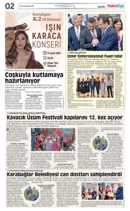 Eylül sayımız çıktı
