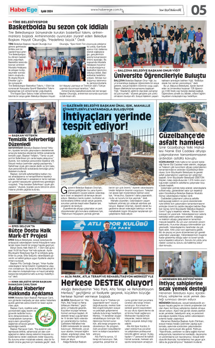 Eylül sayımız çıktı