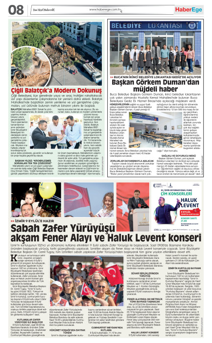 Eylül sayımız çıktı