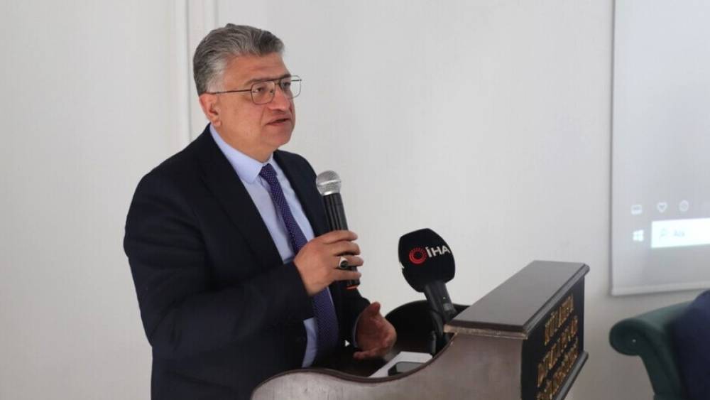 DPÜ Rektörü Prof. Dr. Süleyman Kızıltoprak: 