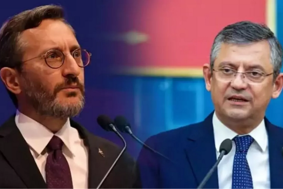 Altun’dan Özgür Özel’e Sert Yanıt: Bizi Sindiremezsiniz!