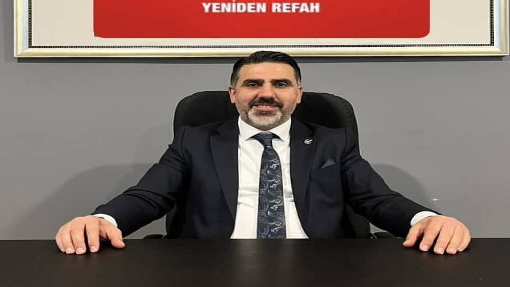 Yeniden Refah Partisinde görev değişikliği
