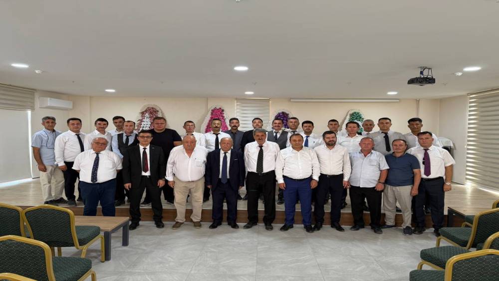 Kütahya Pancar Ekicileri Kooperatifi 73. Olağan Genel Kurulu gerçekleşti
