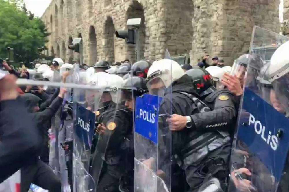 İstanbul'da 1 Mayıs... 210 gözaltı!