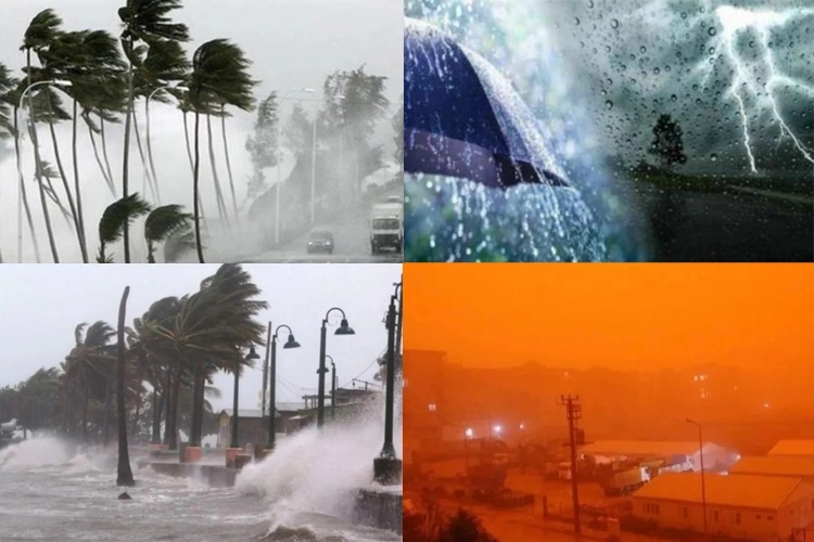 Meteoroloji'den Güney ve İç Ege için 'kuvvetli yağış' uyarısı!