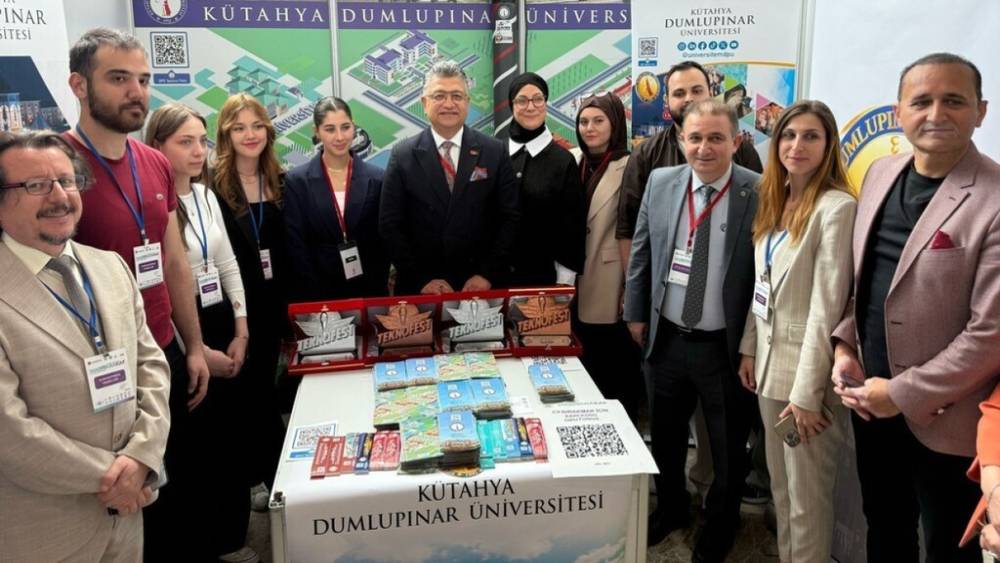 DPÜ’nün ’MARMARAKAF 25 Standı’na yoğun ilgi

