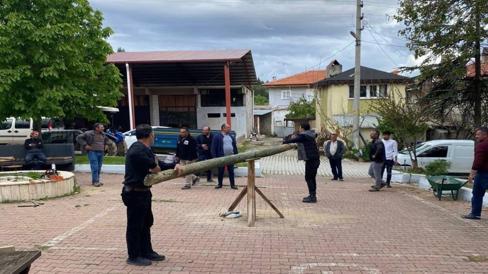 Selcen’de baharın neşesi gıngırgaçla birleşti
