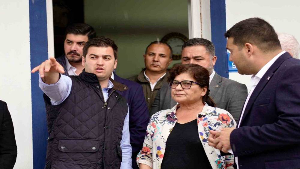 Başkan Mandalinci, vatandaşlarla bir araya geldi
