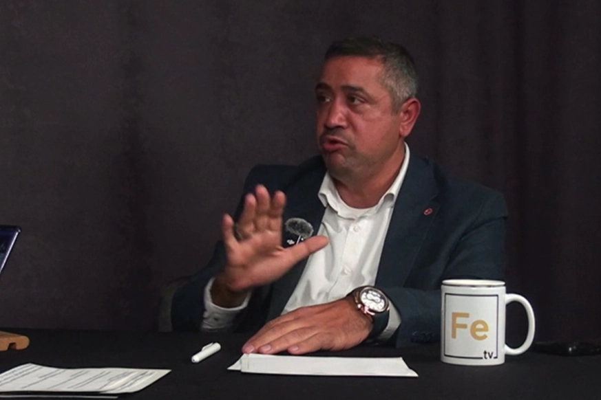 Fahrettin Savcı canlı yayında Roman toplumunun m&uuml;cadelesini değerlendirdi