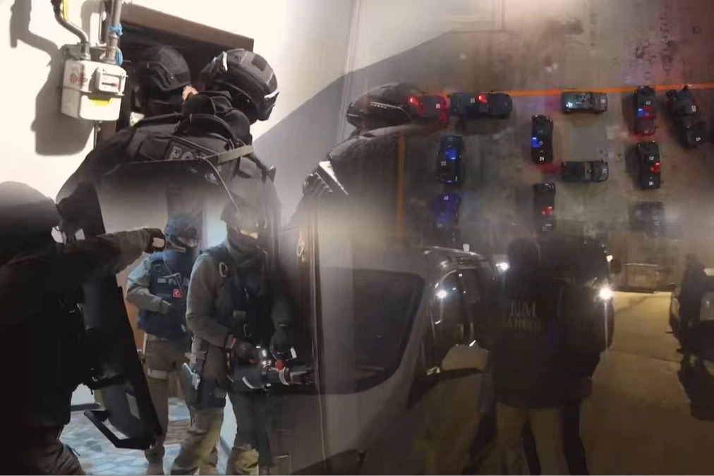 MLKP&rsquo;ye 22 ilde geniş kapsamlı operasyon d&uuml;zenlendi