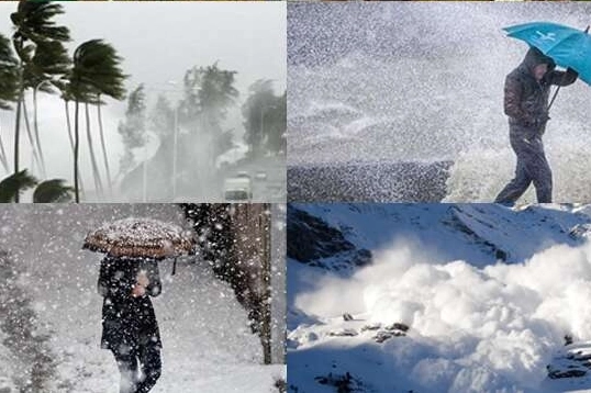 Meteoroloji&rsquo;den bir&ccedil;ok b&ouml;lge i&ccedil;in kuvvetli yağış ve &ccedil;ığ uyarısı