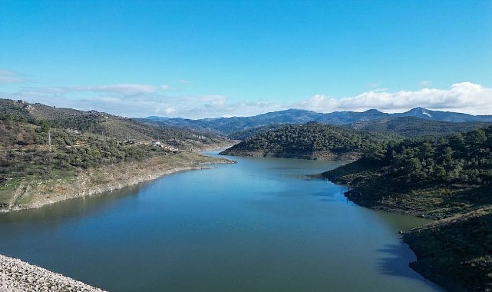 Seferihisar Barajı Yağışlarla Canlandı: Tasarrufla Birlikte Su Seviyesi Arttı