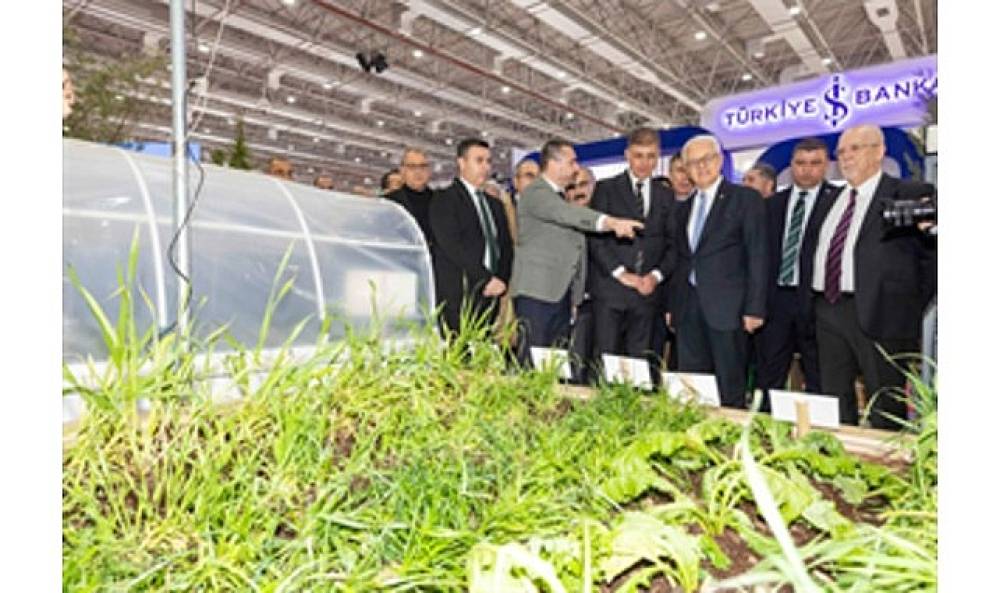 Hayat Veren Su temalı Agroexpo Fuarı İzmir&rsquo;de başladı