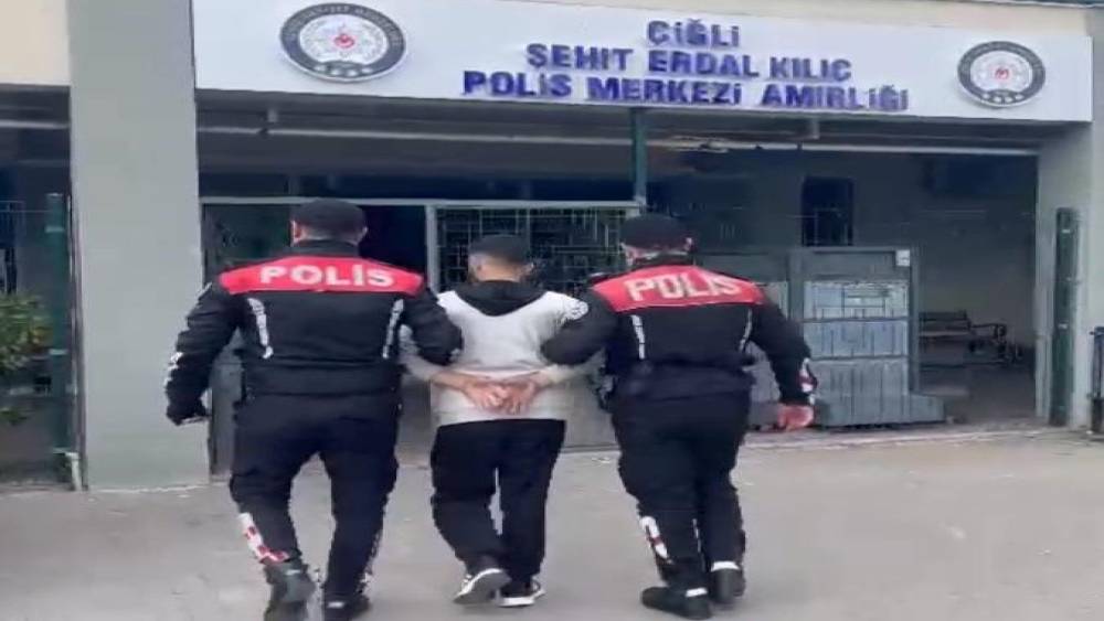 İzmir’de 16 yıl hapis cezası olan hükümlü yakalandı!
