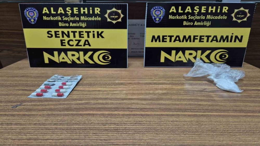 Alaşehir’de uyuşturucu operasyonu: 1 tutuklama
