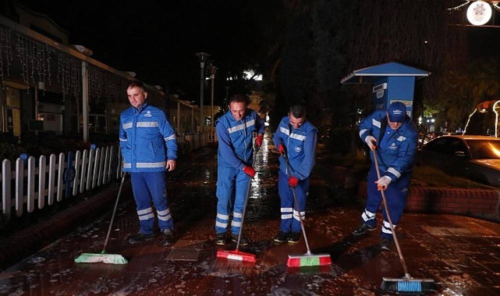 Başkan &Ccedil;er&ccedil;ioğlu: Pırıl Pırıl Bir Aydın İ&ccedil;in &Ccedil;alışmalarımıza Devam Ediyoruz