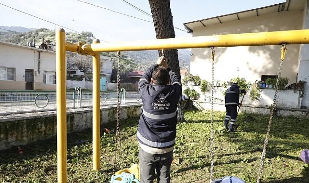 Başkan &Ccedil;er&ccedil;ioğlu'ndan Ko&ccedil;arlı'ya 'Yeşil' Dokunuş: &Ccedil;alışmalar Devam Ediyor