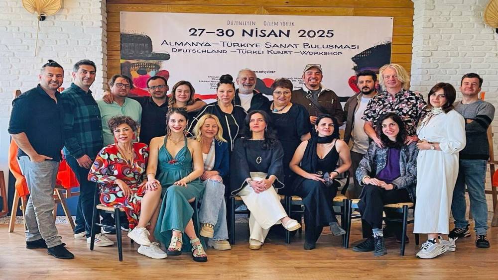 Çeşme’de Türk-Alman Sanat Buluşması: 