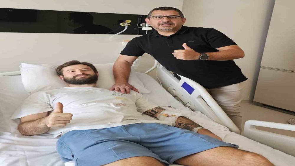 Karşıyaka Basketbol’da Thomas Akyazılı ameliyat oldu
