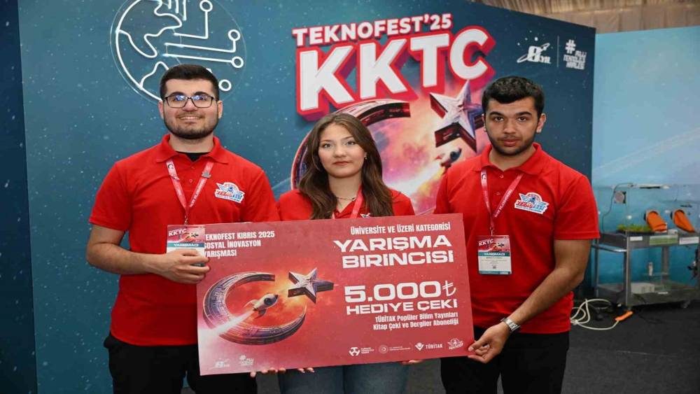 Manisa CBÜ öğrencilerinden TEKNOFEST’te bir başarı daha
