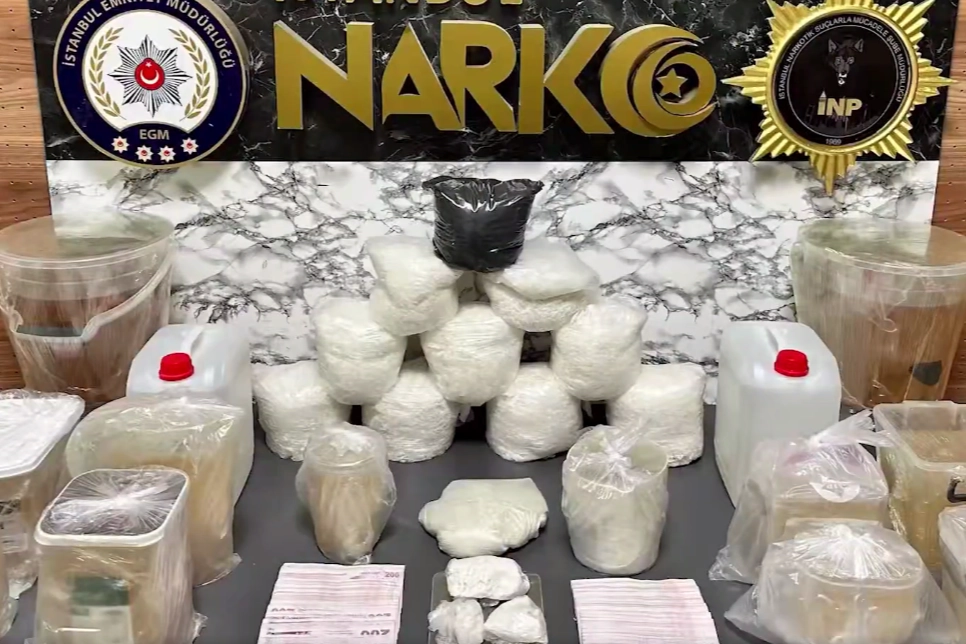 67 ilde uyuşturucu operasyonu: 638 ş&uuml;pheli yakalandı