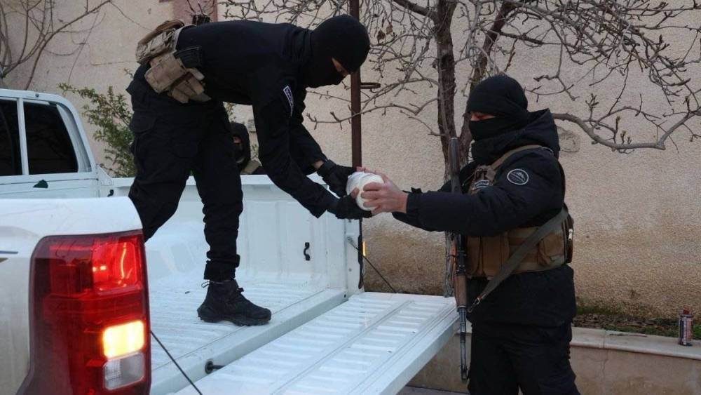 MİT destekli operasyonda Şam&rsquo;da DEAŞ h&uuml;cresi &ccedil;&ouml;kertildi