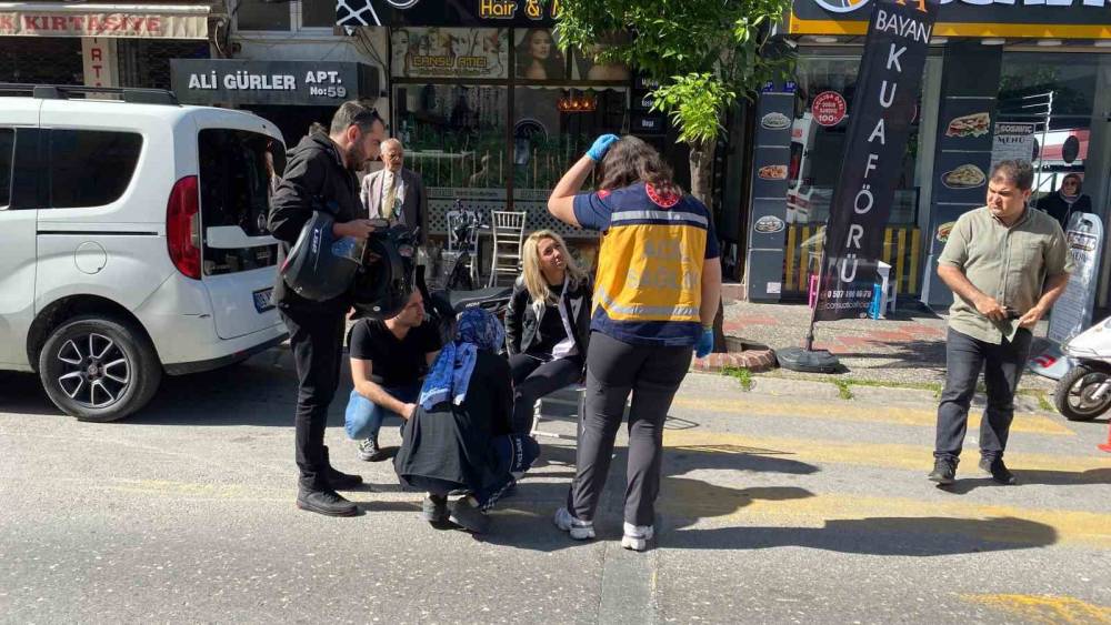 Aydın’da trafik kazası: 1 yaralı
