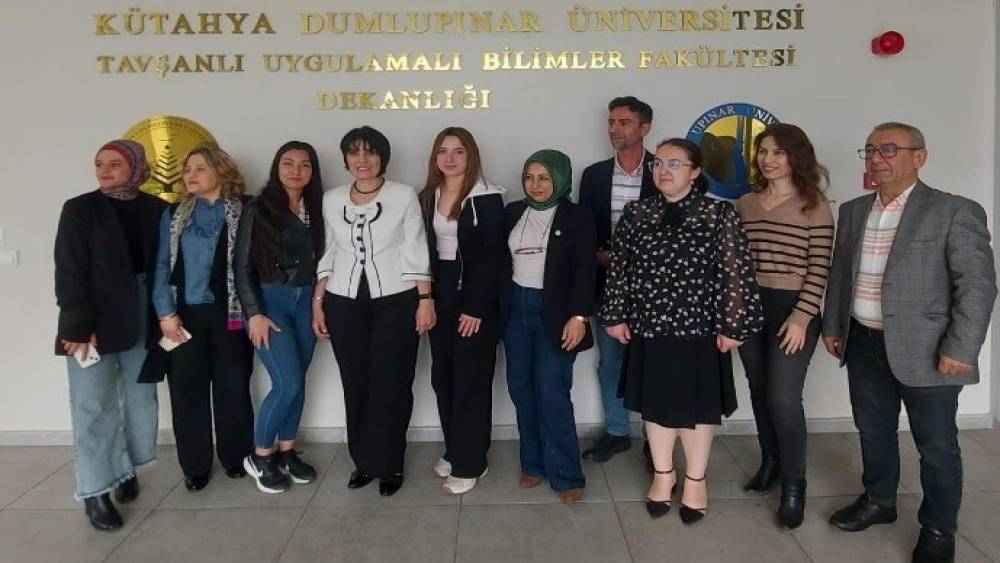 Tavşanlı UBF’de Engelsiz Kariyer söyleşisi
