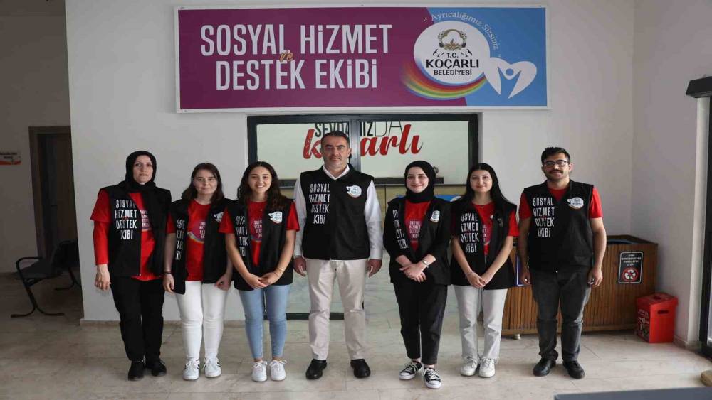 Koçarlı’da Sosyal Hizmet Destek Ekibi sahaya iniyor
