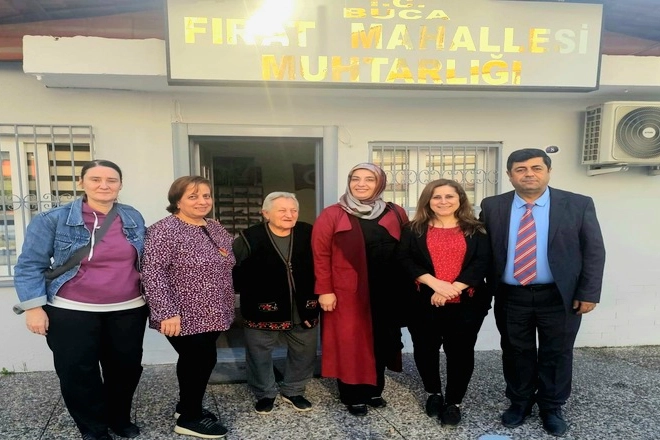 Buca’da dört mahallede saha incelemesi: Ortak akılla çözüm mesajı