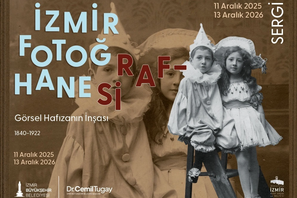 İzmir Fotoğrafhanesi sergisi açılıyor: Kayıp arşivler bir araya getirildi