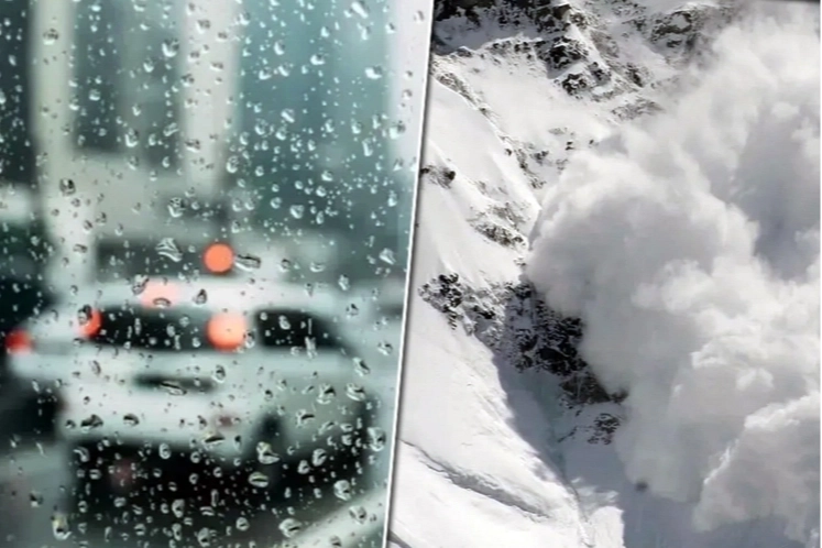 Meteoroloji&rsquo;den kuvvetli yağış ve &ccedil;ığ uyarısı