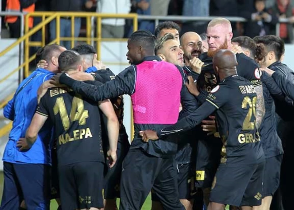 1. Lig Play-Off Yarı Final Eşleşmesi: Bodrumspor - Çorum FK