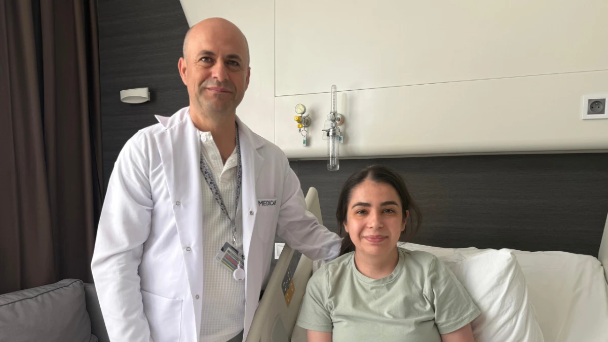 1 yıl sonra ilk lokmasını İzmir’de yedi