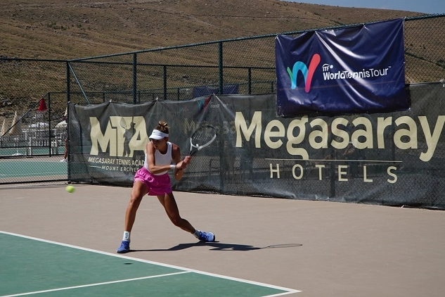 Erciyes’te Dünya Tenis Turu Başladı