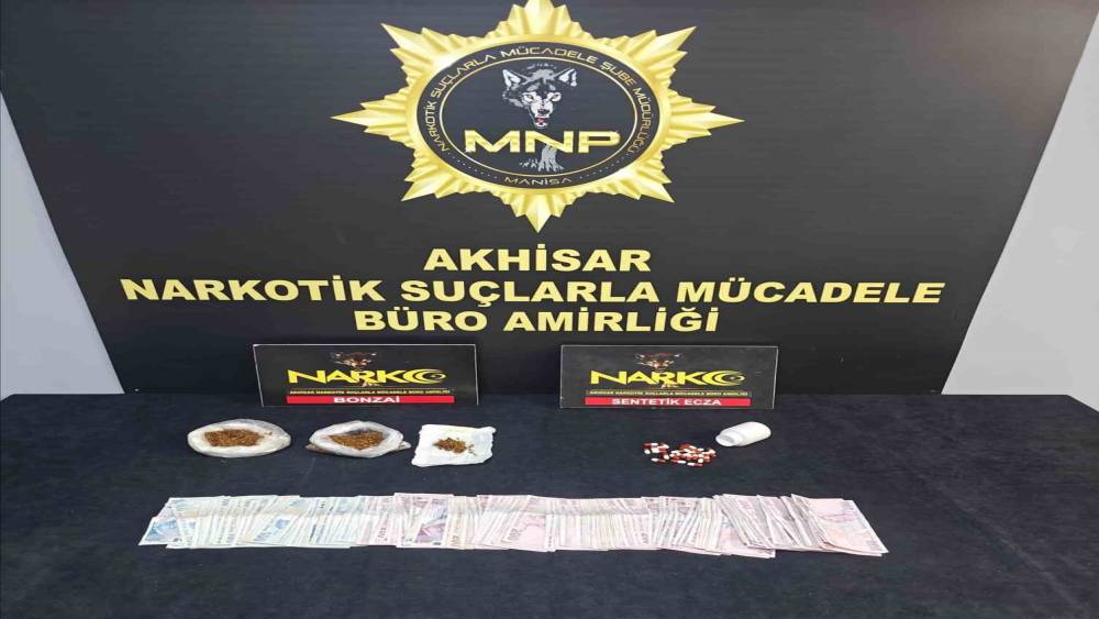 Manisa’da uyuşturucu operasyonu: 1 tutuklama
