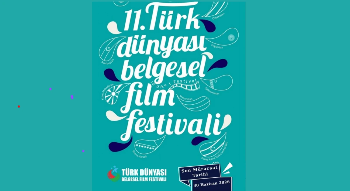 11.T&uuml;rk D&uuml;nyası film festivali başvuruları başladı