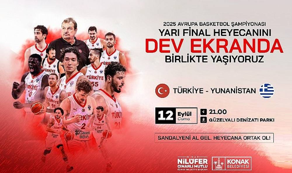 Konak, 12 Dev Adam'la final yolunda tek yürek!
