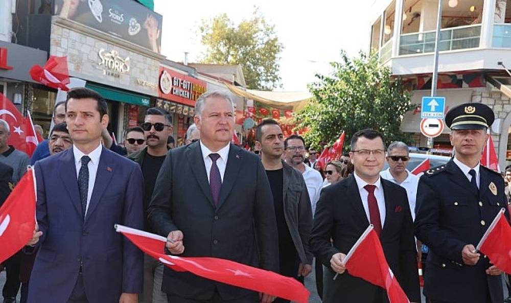 Urla'da Buruk Kurtuluş Kutlaması