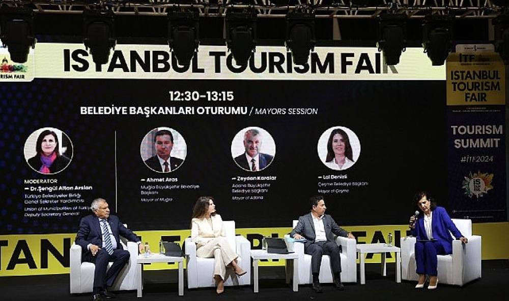 Çeşme, İstanbul Turizm Fuarı'nda yerini alıyor