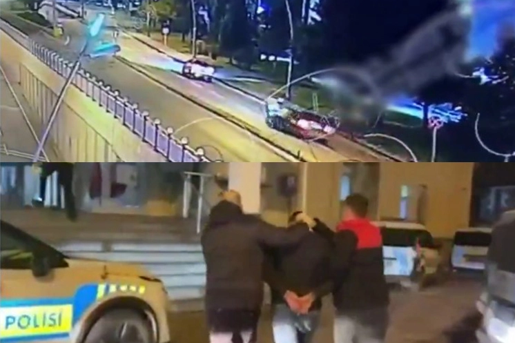 Kayseri&rsquo;de Polislerin &Uuml;zerine Ara&ccedil; S&uuml;ren S&uuml;r&uuml;c&uuml; Tutuklandı