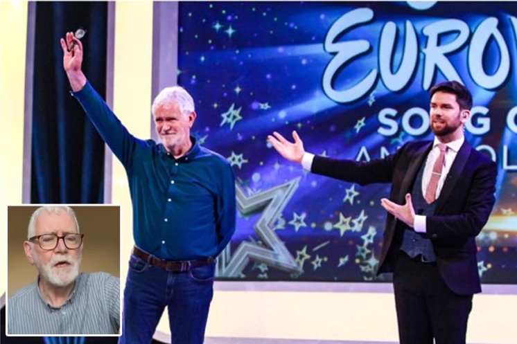 Charlie McGettigan, İsrail&rsquo;in 2026 Eurovision katılımına tepki olarak &ouml;d&uuml;l&uuml;n&uuml; iade ediyor