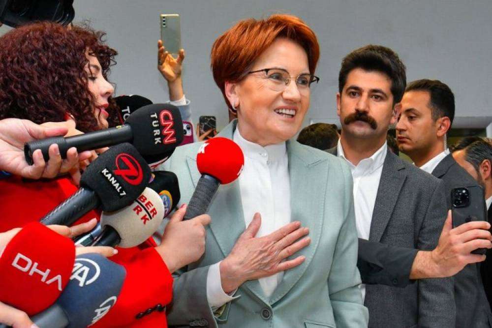 Akşener: G&uuml;neş yerinde her şey yolunda