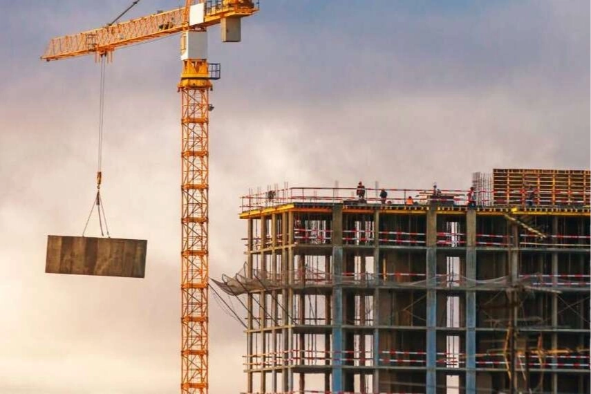 İnşaat &uuml;retimi yıllık y&uuml;zde 7,5 arttı